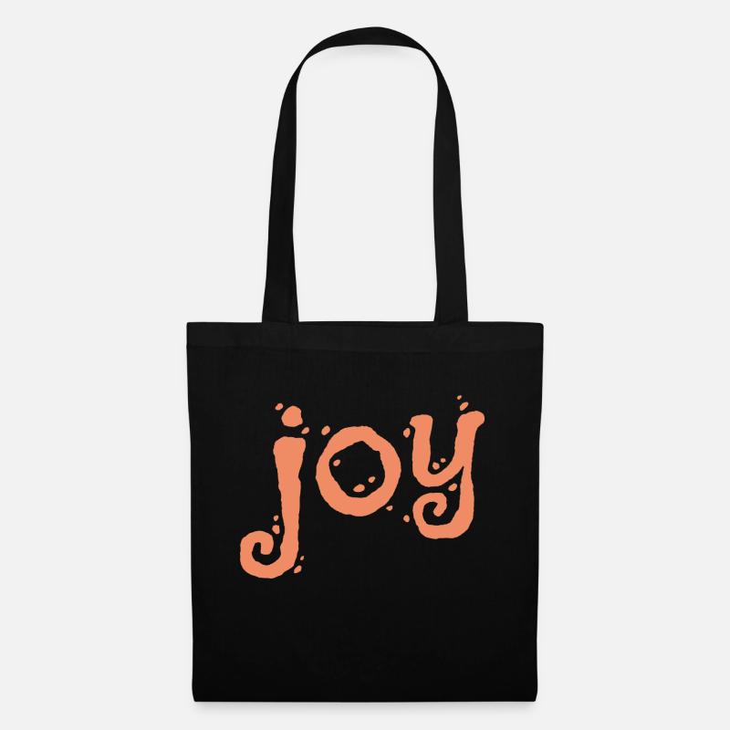 Joy - Tote Bag - black