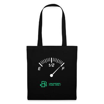 Full tank - Tote Bag - black - Front