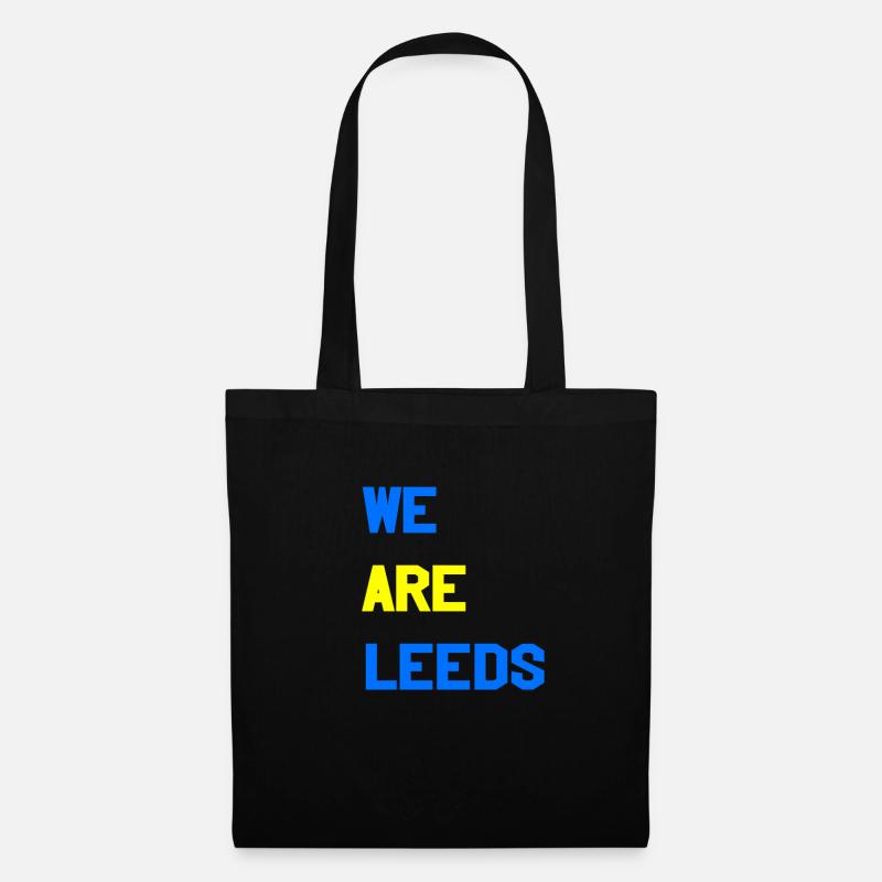 We are Leeds - Tote Bag - black