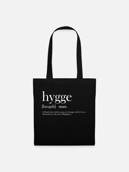 Hygge Geschenk Skandinavische Norden - Mulepose - sort
