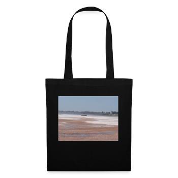 Home déco nature inspiation - Sac en tissu - noir - Devant