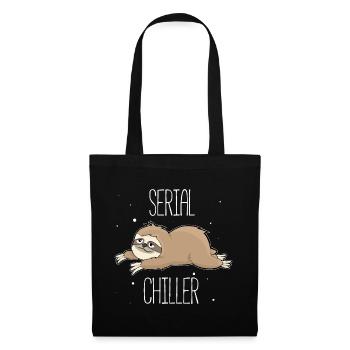 Serial chiller - Tote Bag - black - Front