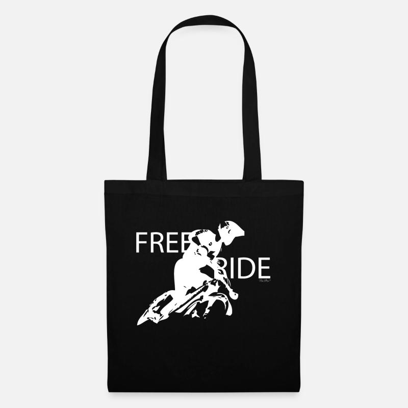 Free Ride MTB - Tote Bag - black
