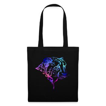 Leopard - Tote Bag - black - Front