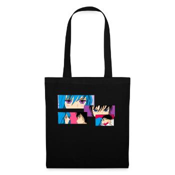 manga - Tote Bag - black - Front