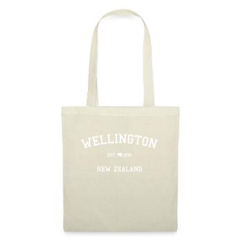 Nouvelle-Zélande - Wellington - Kiwi - Maori Neuseeland - Sac en tissu - nature - Devant