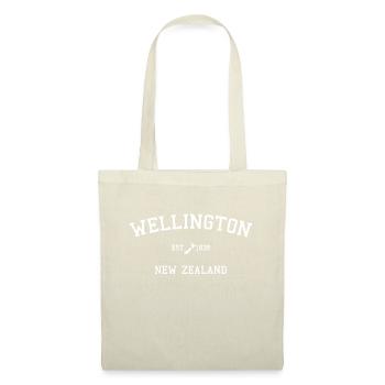Nouvelle-Zélande - Wellington - Kiwi - Maori Neuseeland - Sac en tissu - nature - Devant
