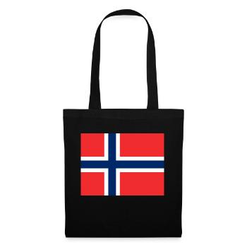 Norway - Tote Bag - black - Front