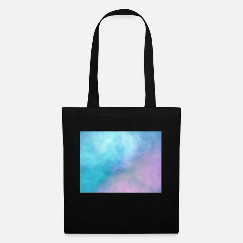 Space Rectangle - Tote Bag - black