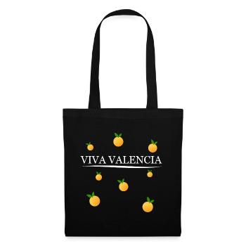 Viva Valencia Oranges - Tote Bag - black - Front