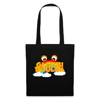 gloubiboulga - Sac en tissu - noir - Devant