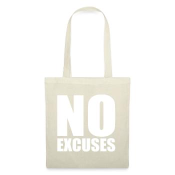 No excuses - Tote Bag - nature - Front