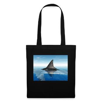 Great white shark - Tote Bag - black - Front