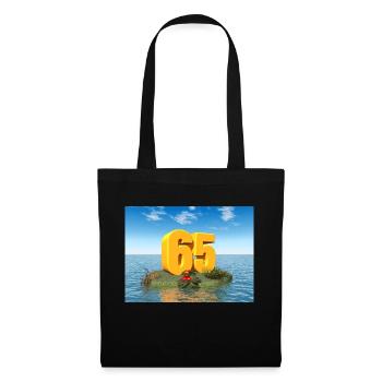 Year 65 - Tote Bag - black - Front