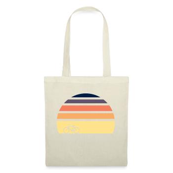 Bicycle Sunset - Tote Bag - nature - Front