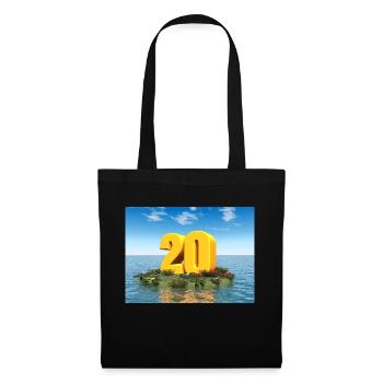 Year 20 - Tote Bag - black - Front