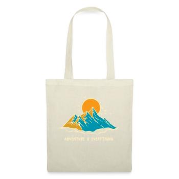 Adventure is Everything - Tote Bag - nature - Front
