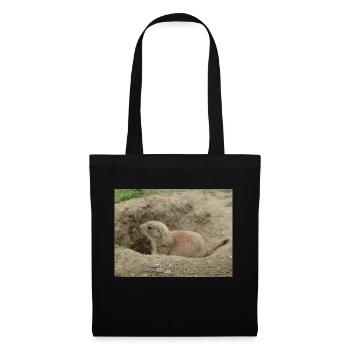 Groundhog - Tote Bag - black - Front