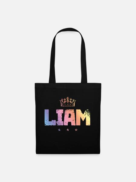 Liam - Stoffbeutel - Schwarz