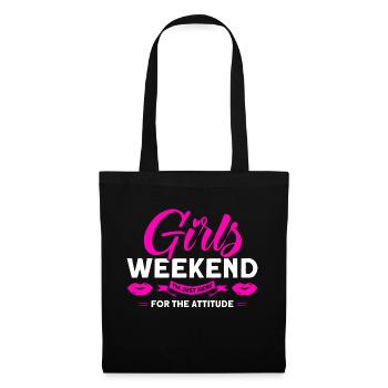 Maid of Honor Girls Evening Party Ladies Gift - Tote Bag - black - Front