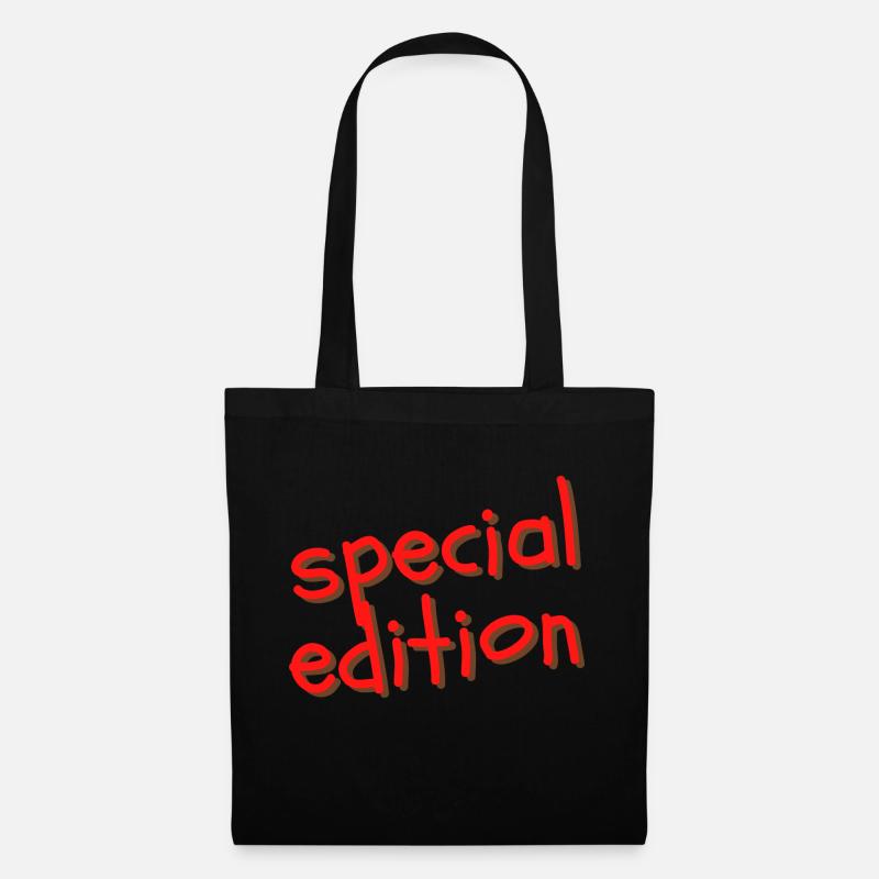special edition 02 - Stoffbeutel - Schwarz