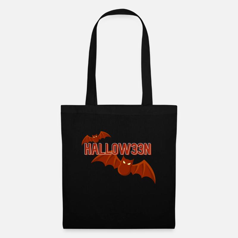 Halloween - Stoffbeutel - Schwarz