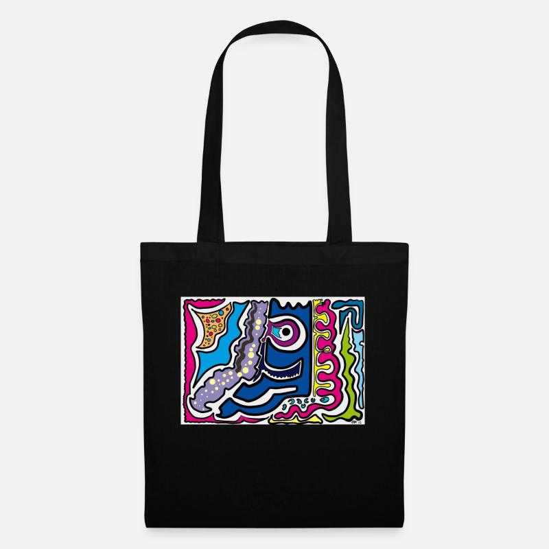 INCA - Tote Bag - black