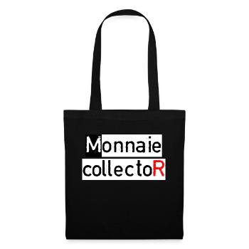 Monnaie Collector - Sac en tissu - noir - Devant