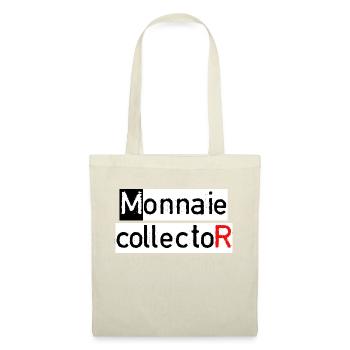 Monnaie Collector - Sac en tissu - nature - Devant