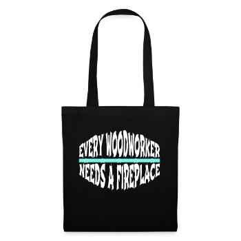 carpenter funny carpenter hoodies and sweatshirts - Stoffbeutel - Schwarz - Vorne