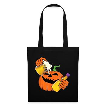 Halloween Pumpkin Beer Potion Trick Or Treat - Tote Bag - black - Front