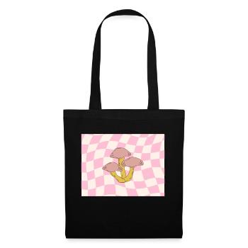 trippy - Sac en tissu - noir - Devant