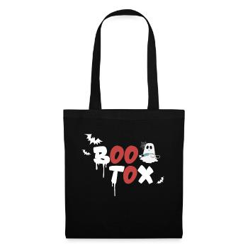 bootox - Sac en tissu - noir - Devant