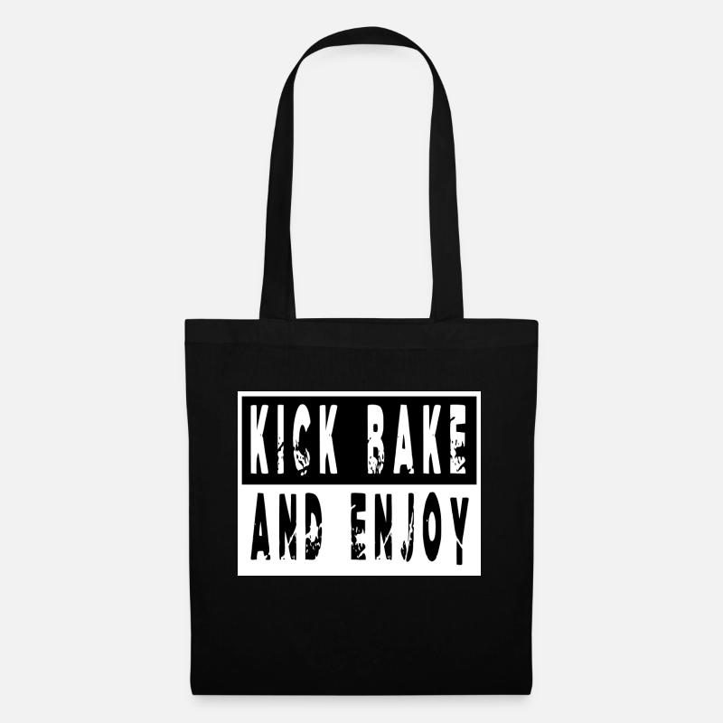 gift for chef chef (male) provocative sayings - Stoffbeutel - Schwarz