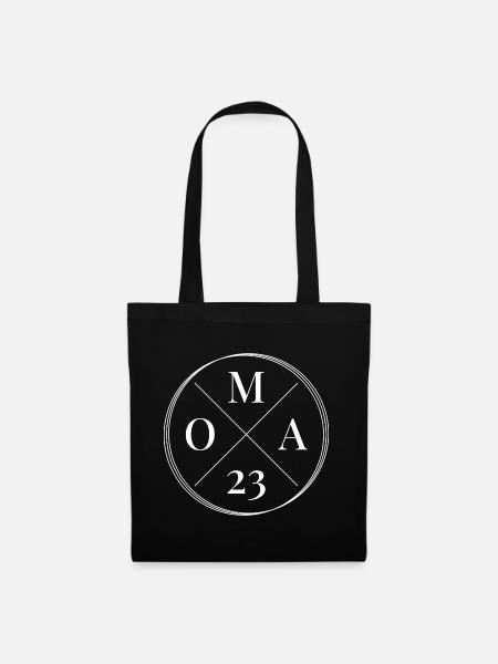 Oma 2023 - Stoffbeutel - Schwarz