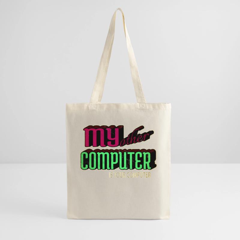 present hacking coding hacking computer Stoffbeutel