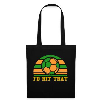 Fan of Gaelic football Irish team - Tote Bag - black - Front