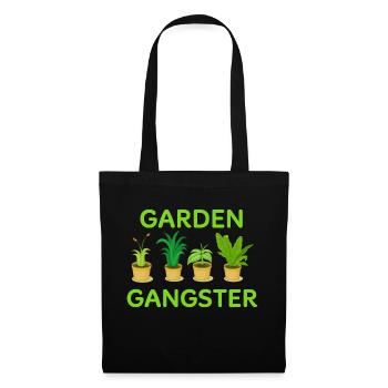Garden Gangster - Tote Bag - black - Front