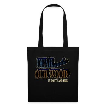 Dinosaur Fan Funny Sayings Bubaprints Statement - Tote Bag - black - Front