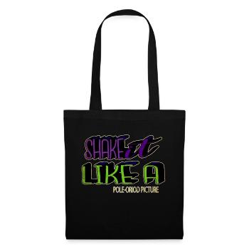 Dinosaur Moon Beards Couples Baby Happy Geek Cute - Tote Bag - black - Front