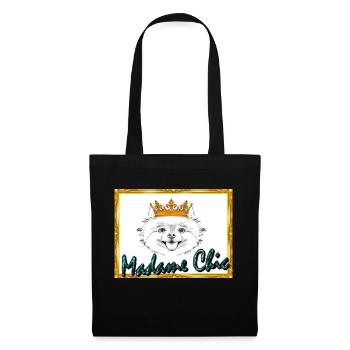 Madame Chic, T-Shirt, Pullover, Accessoires - Stoffbeutel - Schwarz - Vorne