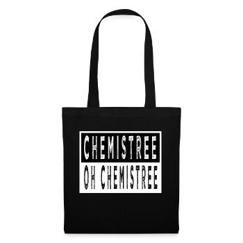 dinosaur lover santa geek bedroom funny sayings - Stoffbeutel - Schwarz - Vorne
