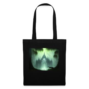 Cathedral in the Swamp - Tote Bag - black - Front
