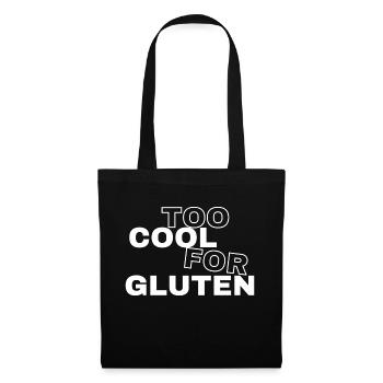 Too Cool for Gluten - Tote Bag - black - Front