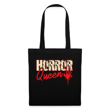 Slasher Film Film d’horreur Creepy Movies Cadeau - Sac en tissu - noir - Devant
