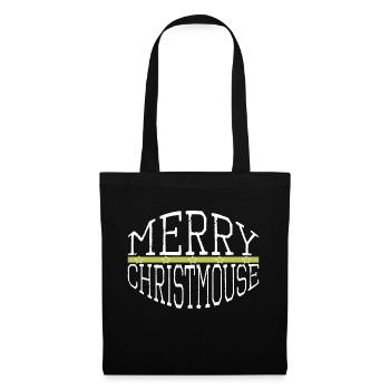 canvasbackpack mouse its alright jokes fairy tail - Stoffbeutel - Schwarz - Vorne