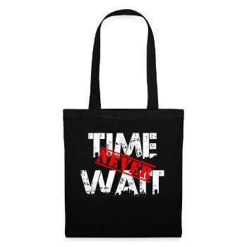 Zitat für Gamer - Sac en tissu - noir - Devant