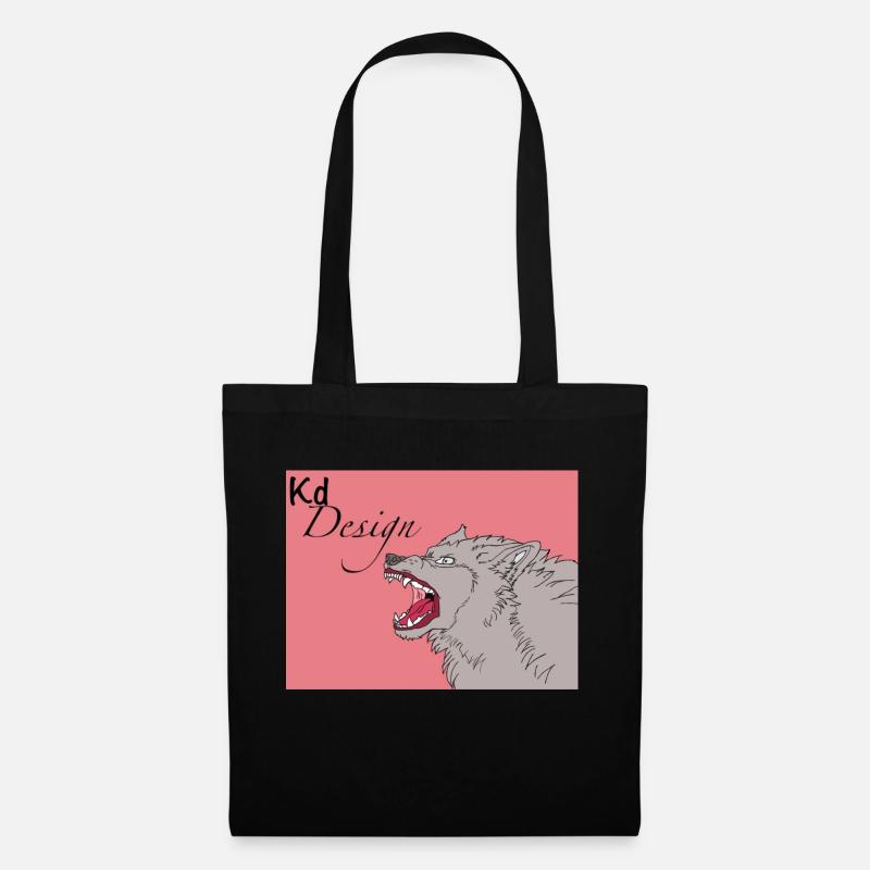 Wildwolf Design - Stoffbeutel - Schwarz