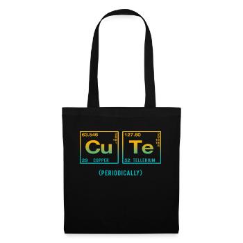 Funny saying for scientists - Tote Bag - black - Front