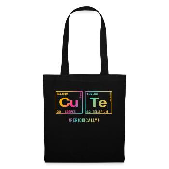 Drôle de dicton pour les scientifiques naturels LGBTQ - Sac en tissu - noir - Devant